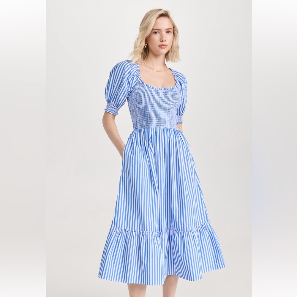 Hill House The Louisa Nap Dress Size S